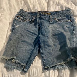 American eagle jean shorts
